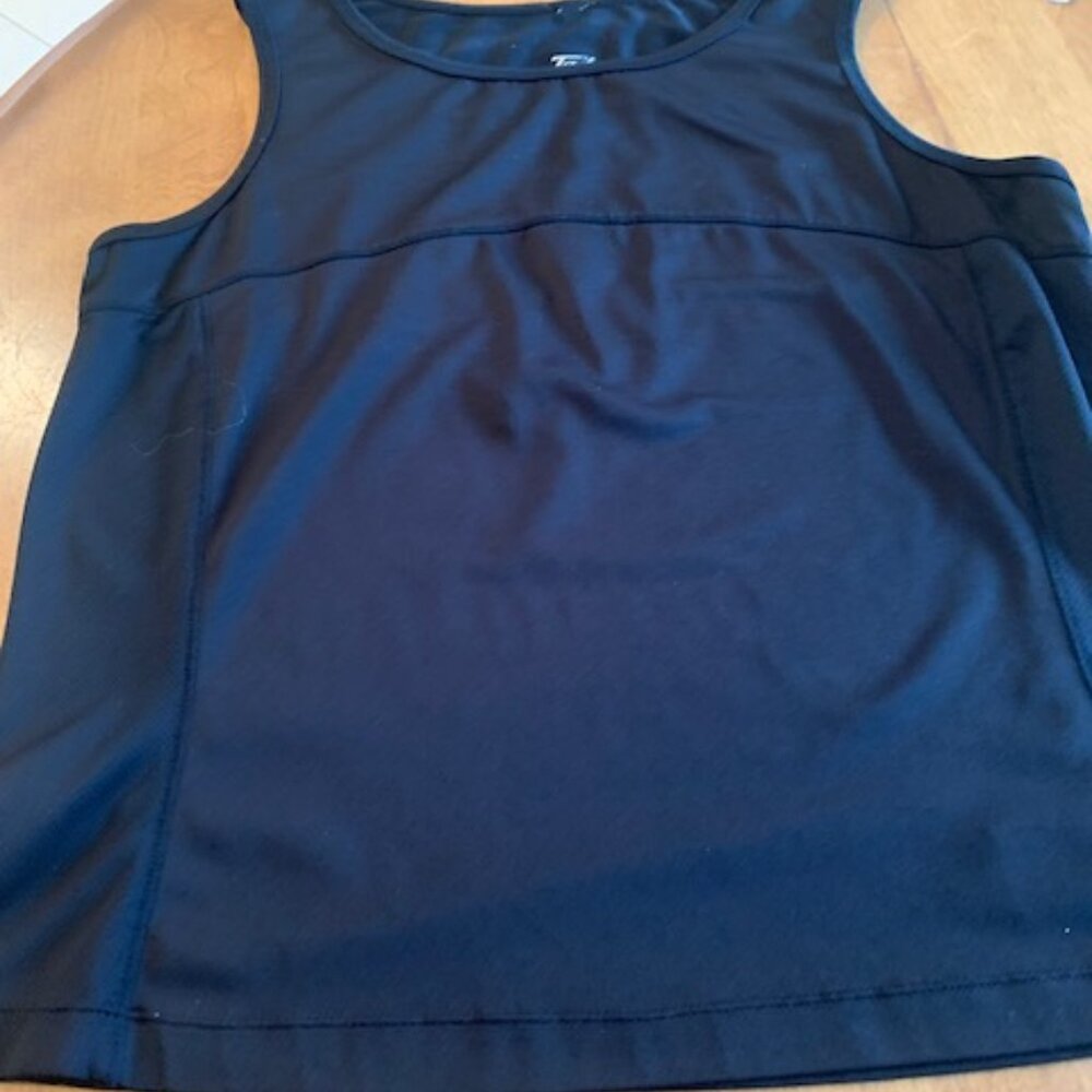 Tail Womens Tennis Shirt Black Size M